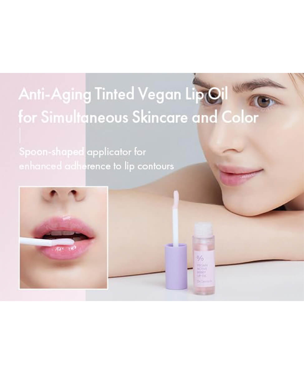 Ohlolly Korean Skincare Dr. Ceuracle Vegan Active Berry Lip Oil