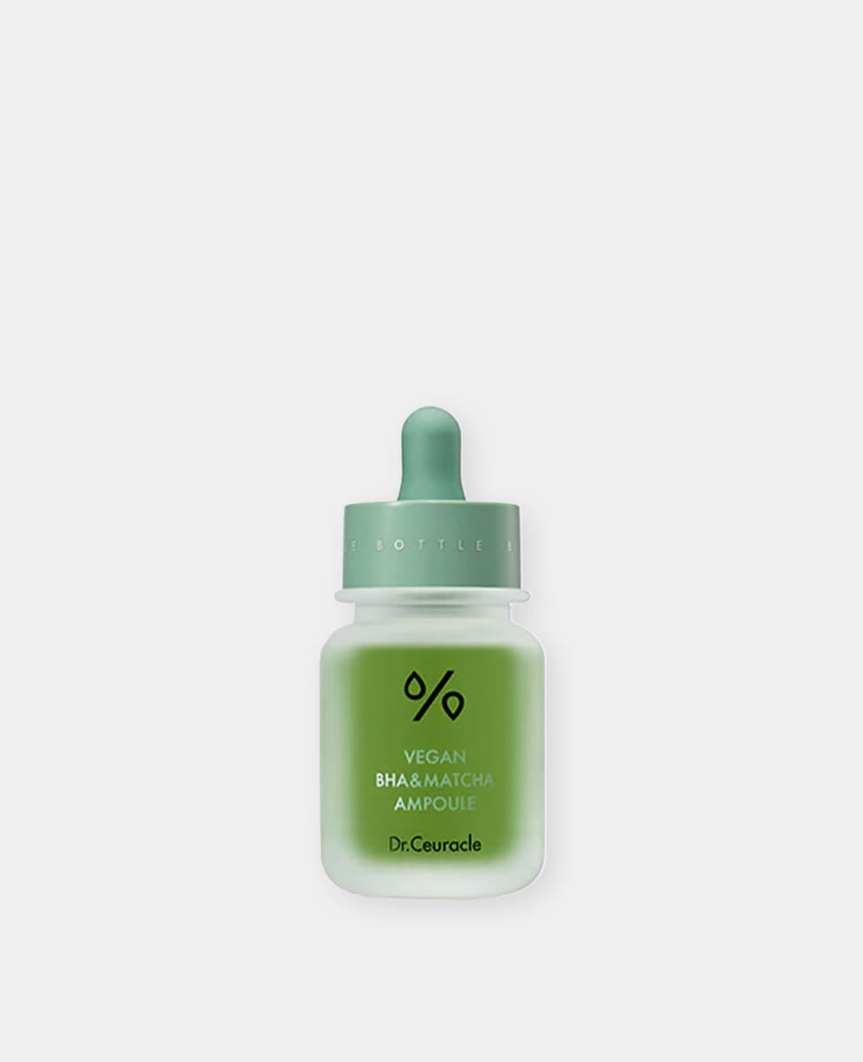 Ohlolly Korean Skincare Dr. Ceuracle Vegan BHA & Matcha Ampoule