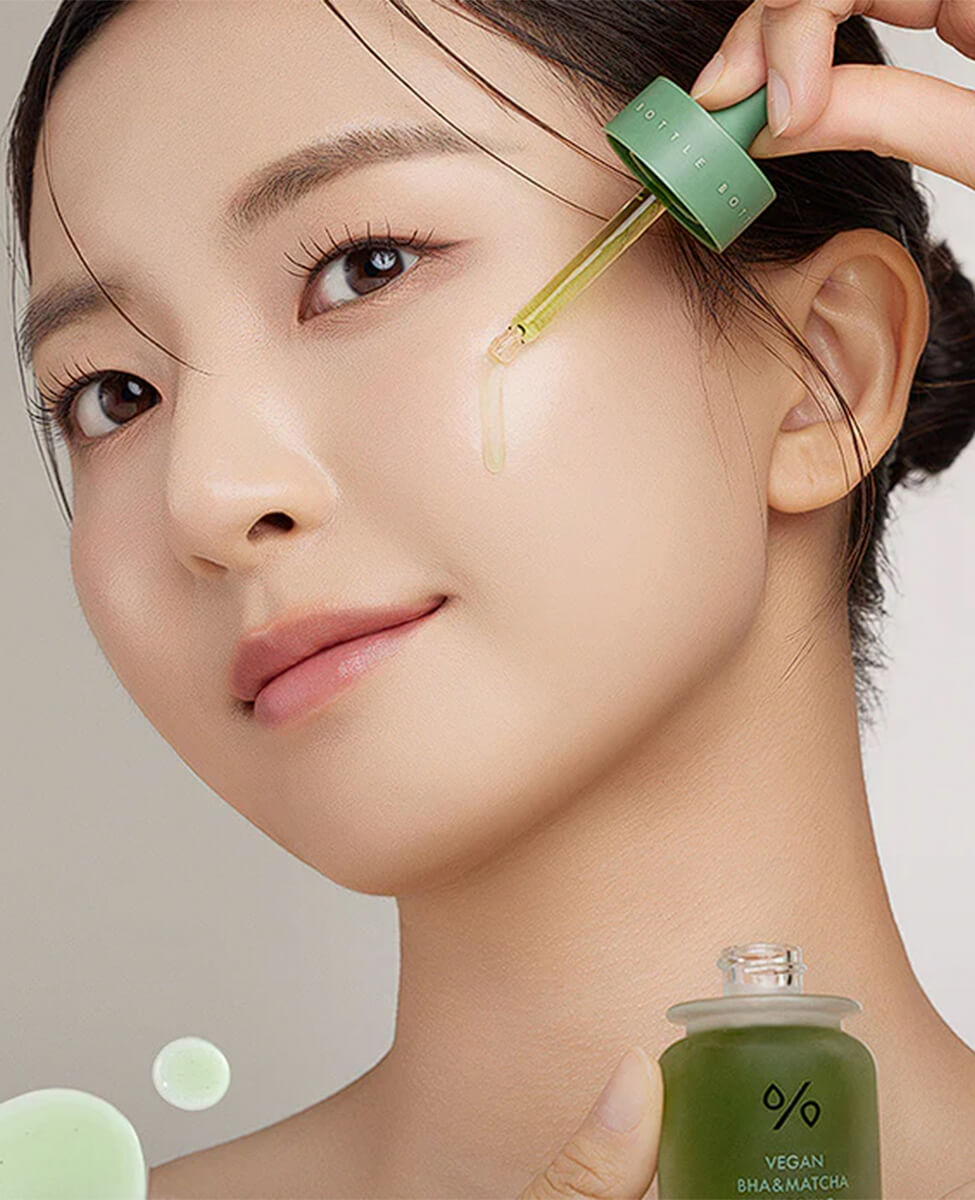 Ohlolly Korean Skincare Dr. Ceuracle Vegan BHA & Matcha Ampoule