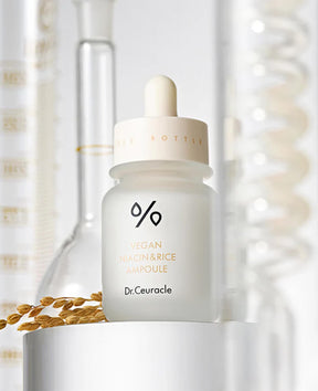 Ohlolly Korean Skincare Dr. Ceuracle Vegan Niacin & Rice Ampoule