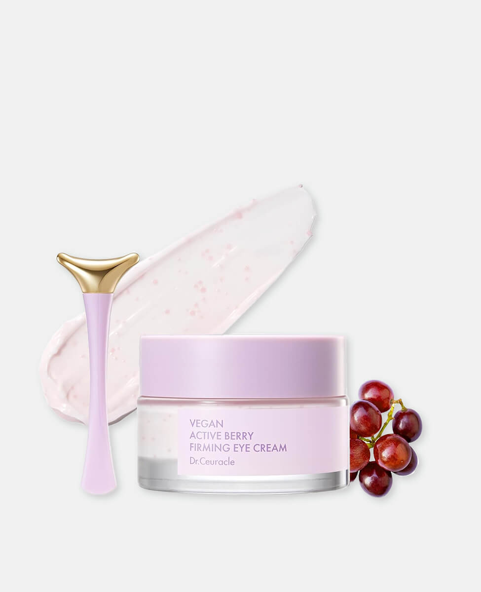 Ohlolly Korean Skincare Dr. Ceuracle Vegan Active Berry Firming Eye Cream