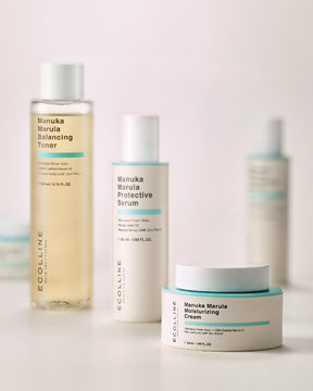 Ecolline Manuka Marula 3-Step Gift Set_Complete Hydration & Antioxidant Skincare Trio