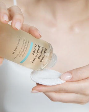 Ecolline Manuka Marula Balancing Toner_Organic pH-Balancing & Soothing Toner