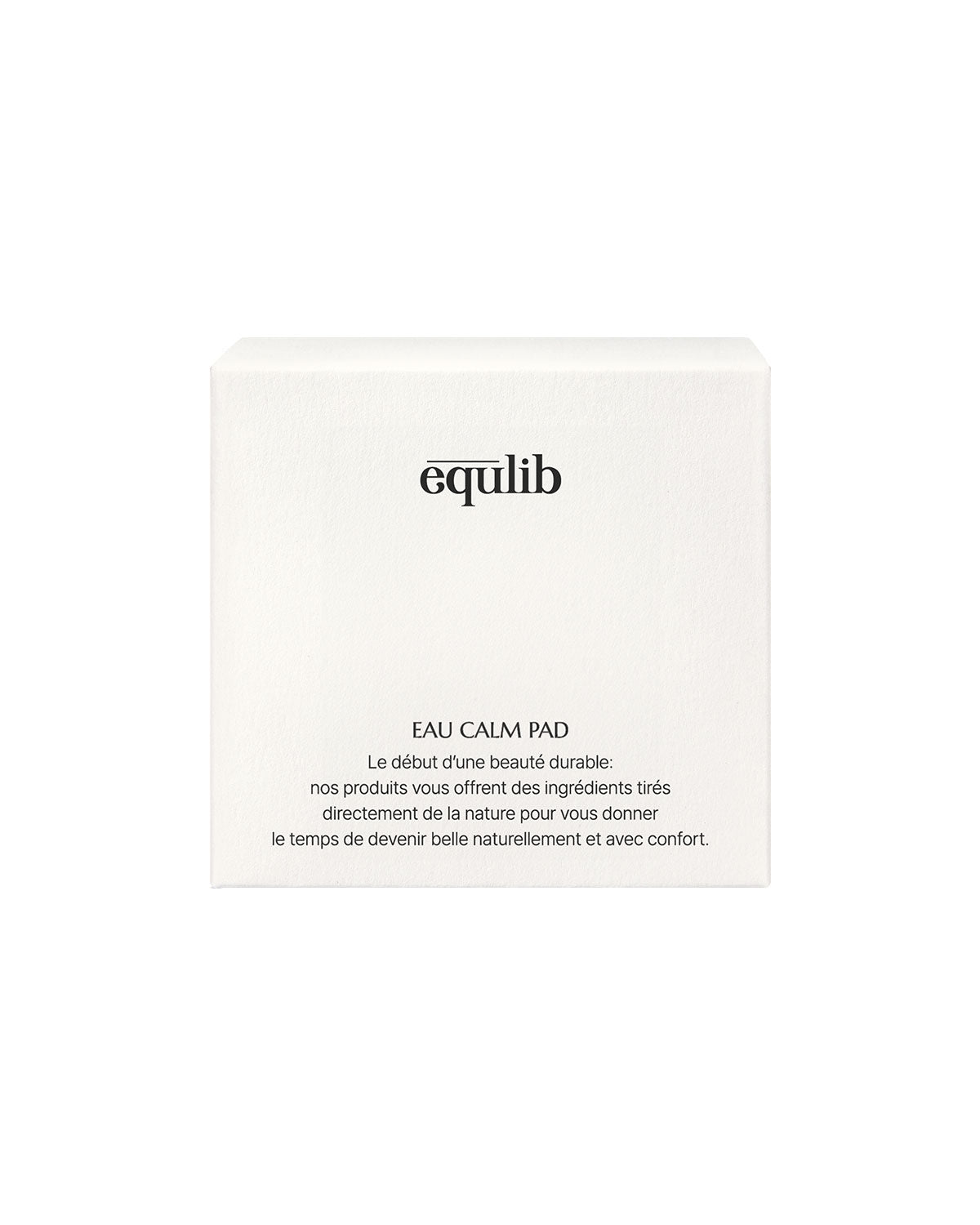 Equlib Eau Calm Pad_Hydrating & Soothing Toner Pads