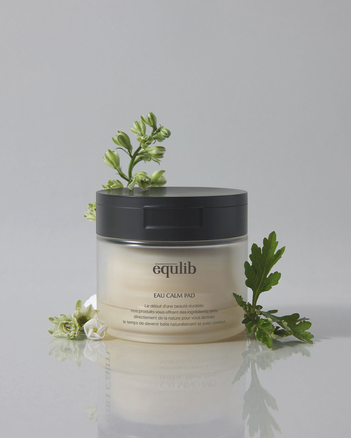 Equlib Eau Calm Pad_Hydrating & Soothing Toner Pads