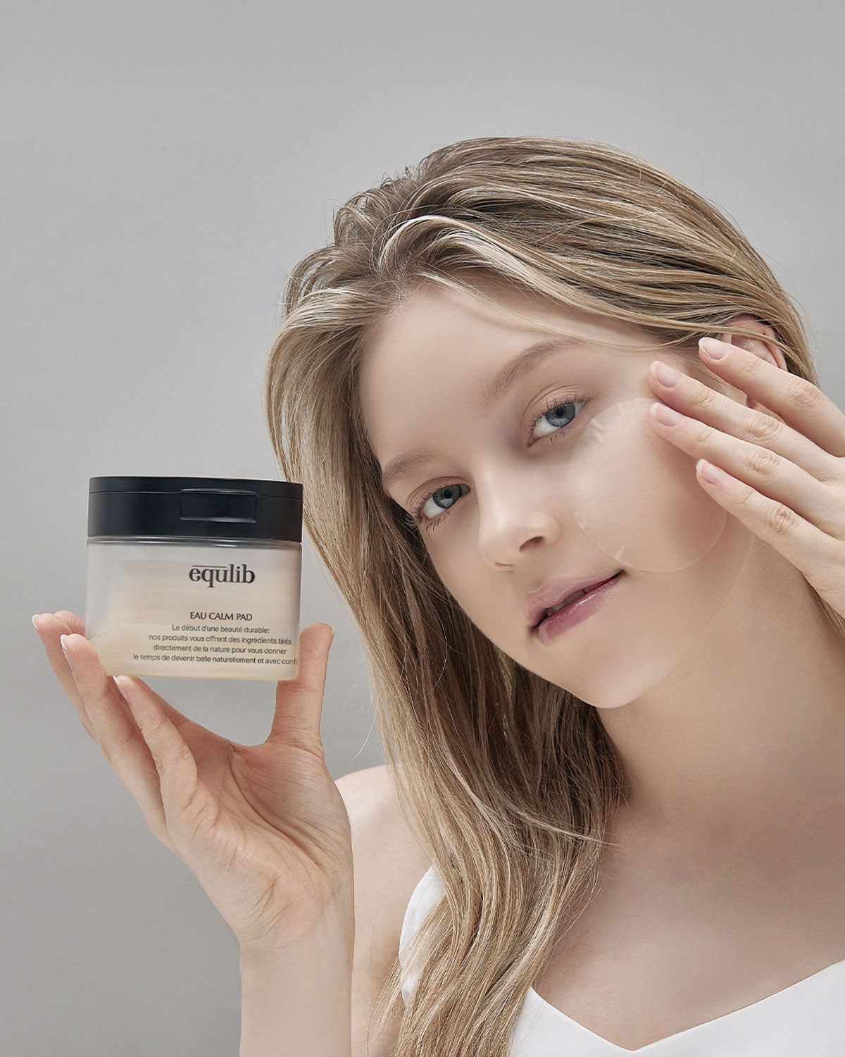 Equlib Eau Calm Pad_Hydrating & Soothing Toner Pads