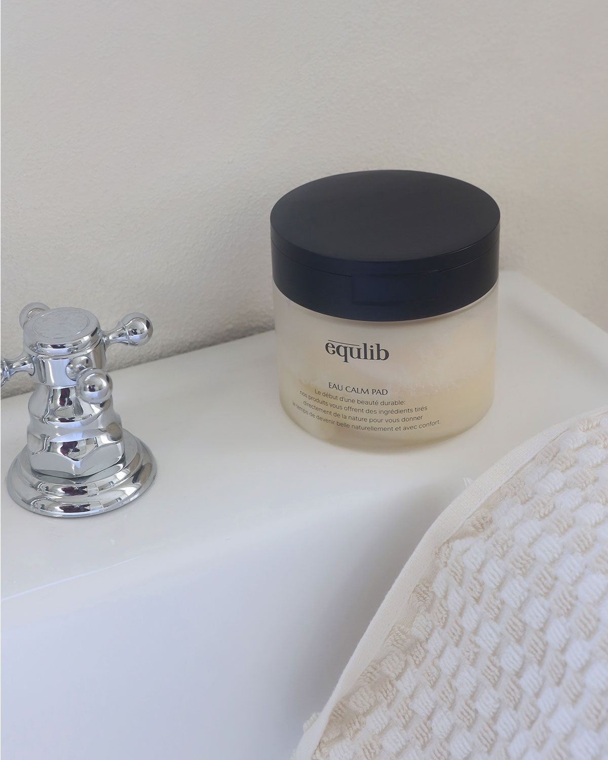 Equlib Eau Calm Pad_Hydrating & Soothing Toner Pads