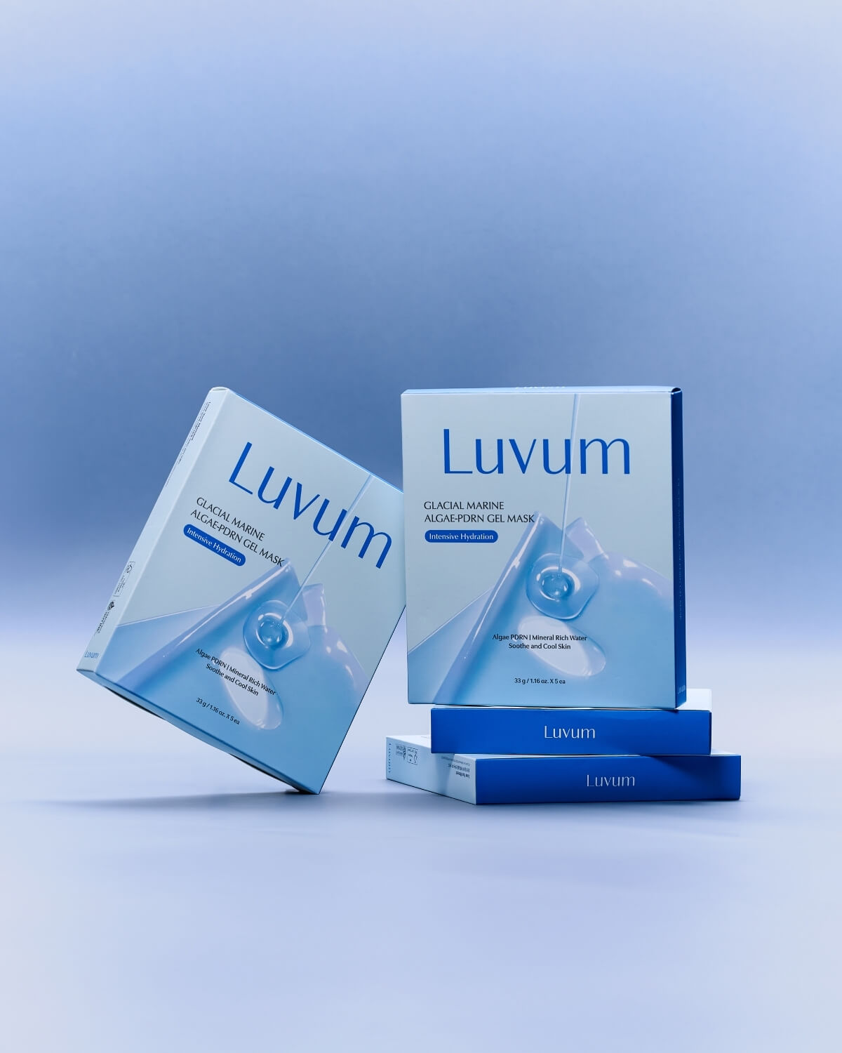Luvum Glacial Marine Algae-PDRN Gel Mask