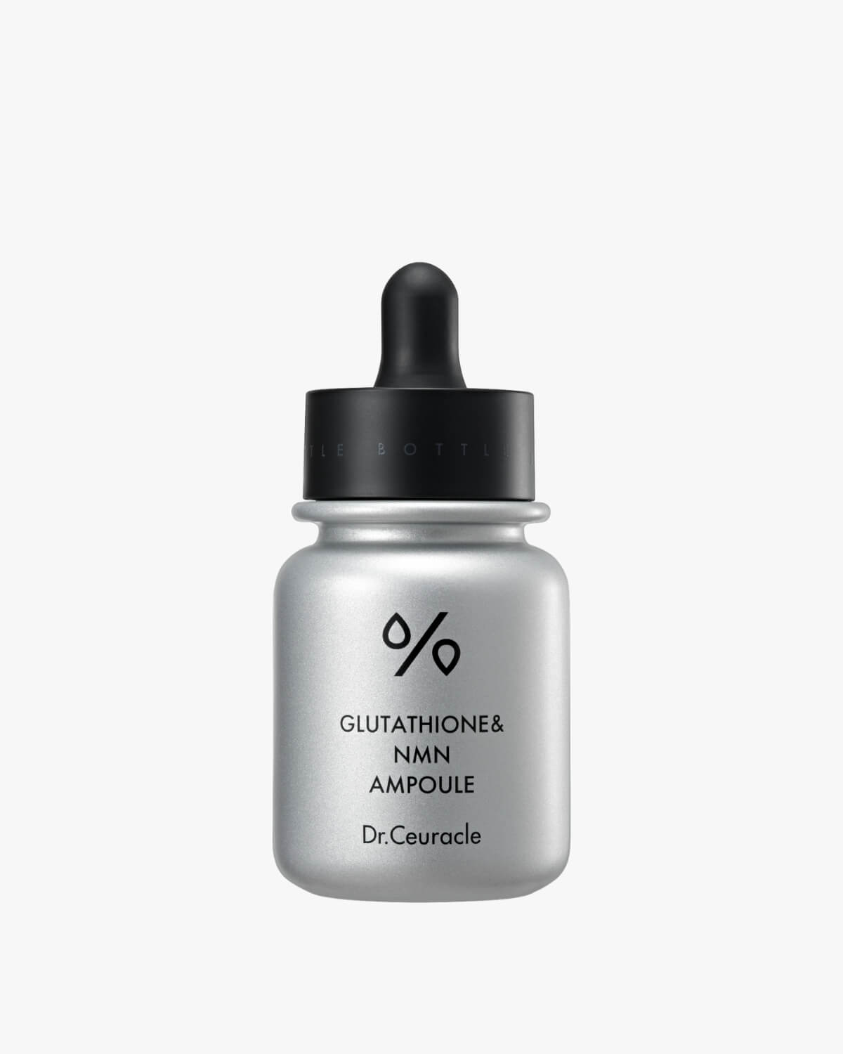 Front view of Dr. Ceuracle Glutathione & NMN Ampoule for skin brightening and antioxidant protection.