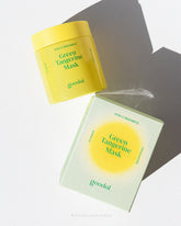 Ohlolly K-Beauty Goodal Vita C Radiance Green Tangerine Mask