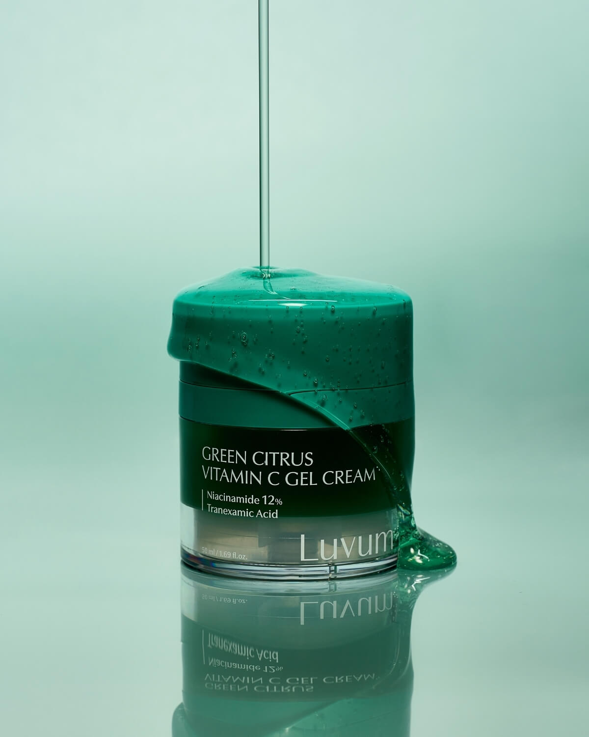 Luvum Green Citrus Vitamin C Gel Cream Plus