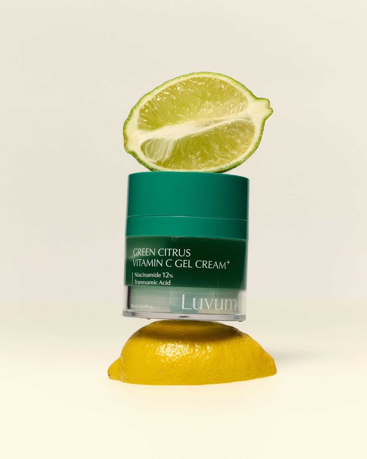 Luvum Green Citrus Vitamin C Gel Cream Plus