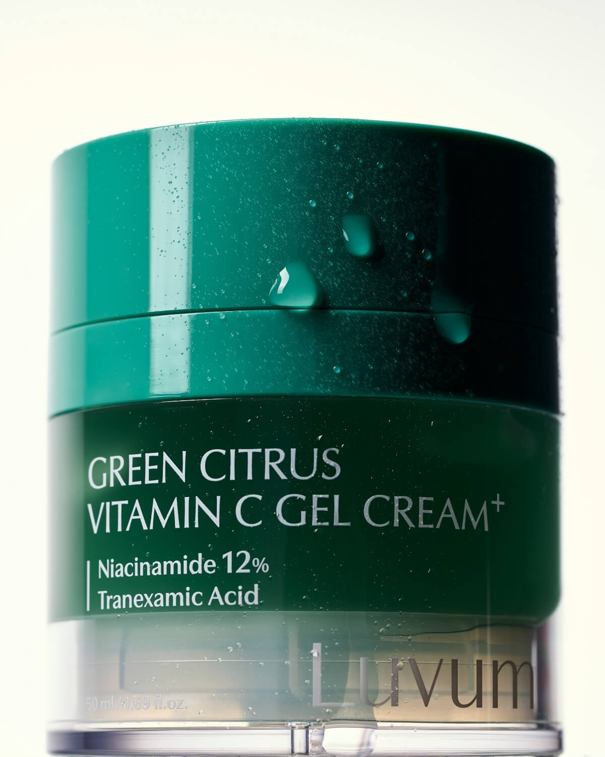Luvum Green Citrus Vitamin C Gel Cream Plus