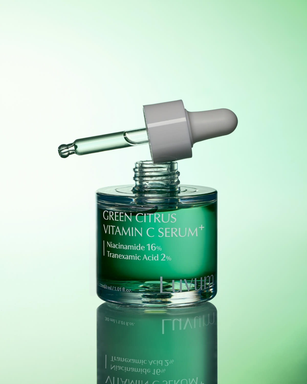 Luvum Green Citrus Vitamin C Serum Plus