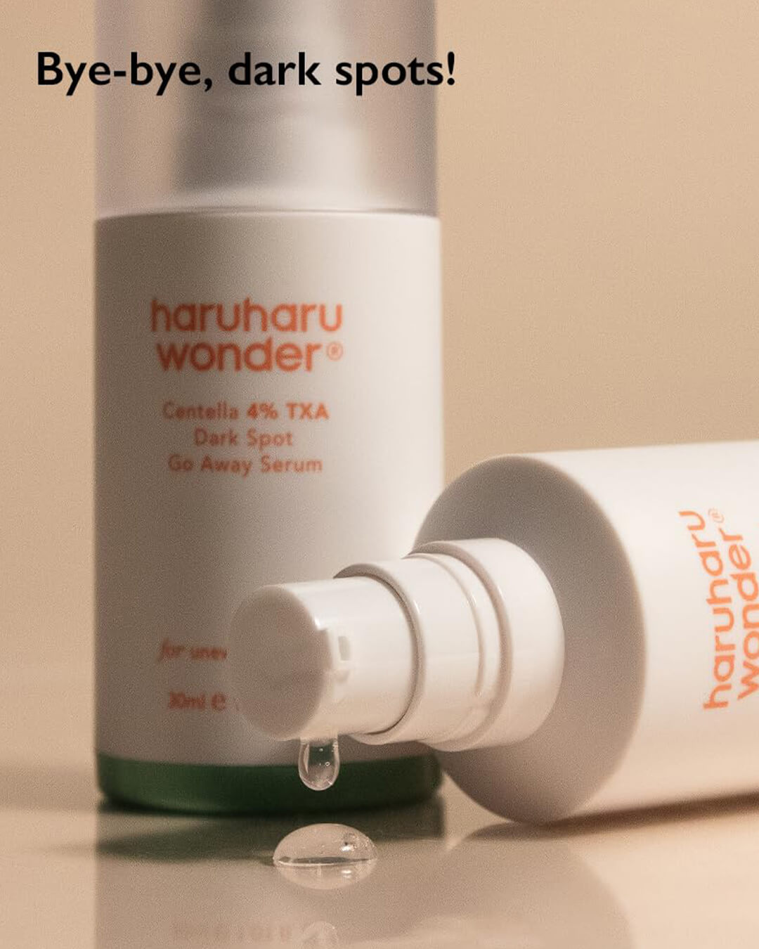 Ohlolly K-Beauty Skincare Haruharu Wonder Centella Dark Spot Go Away Serum