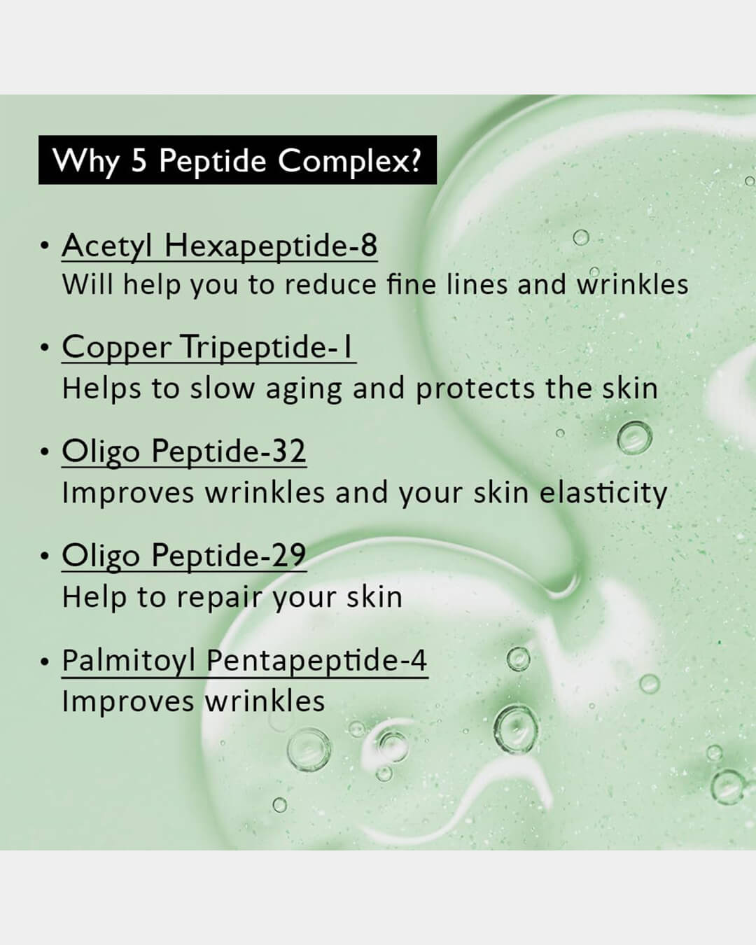 Ohlolly K-Beauty Skincare Centella Phyto & 5 Peptide Concentrate Cream