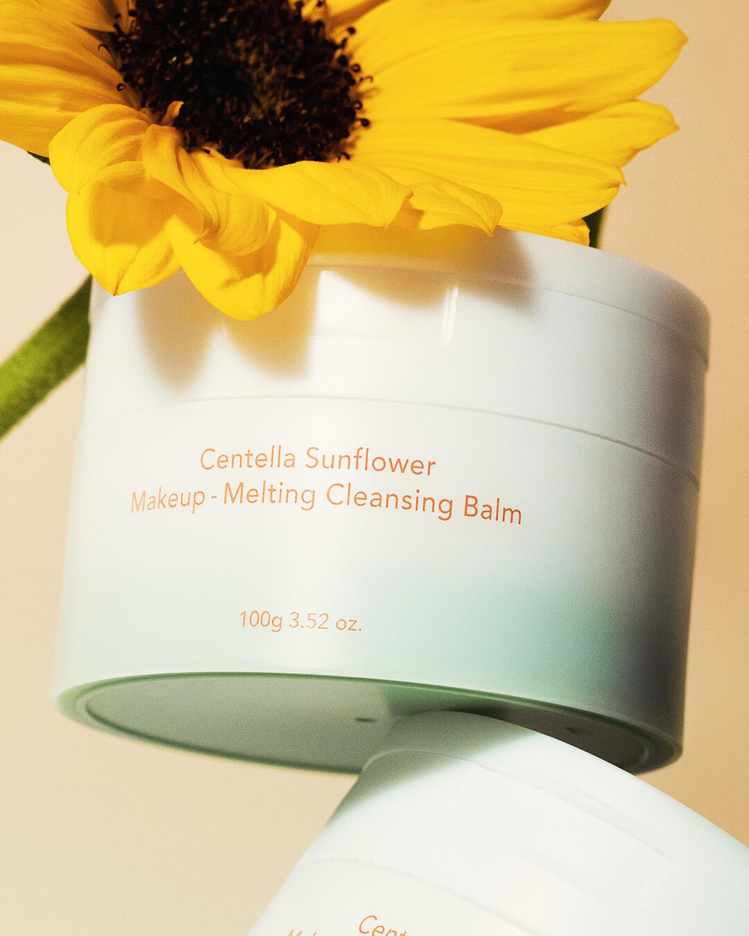 Ohlolly K-Beauty Skincare Haruharu Wonder Centella Sunflower Makeup Melting Cleansing Balm