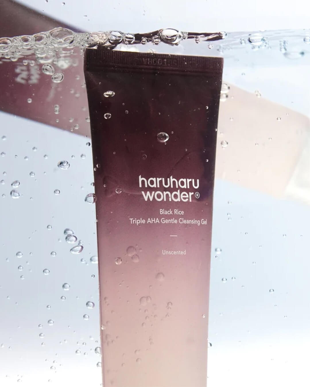 Ohlolly K-Beauty Black Rice Triple AHA Gentle Cleansing Gel