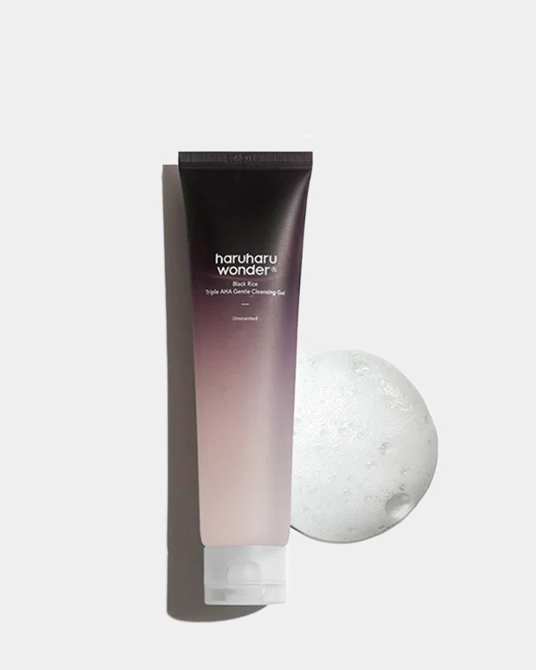 Ohlolly K-Beauty Black Rice Triple AHA Gentle Cleansing Gel