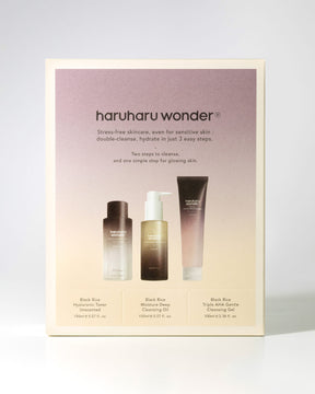 Ohlolly K-Beauty Skincare Haruharu Cleanse and Glow Set