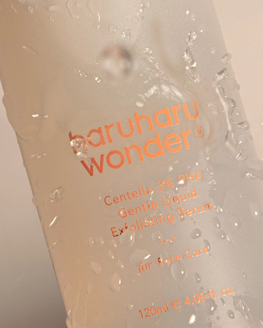Ohlolly Korean Skincare Haruharu Wonder Centella 3% PHA Gentle Liquid Exfoliating Serum