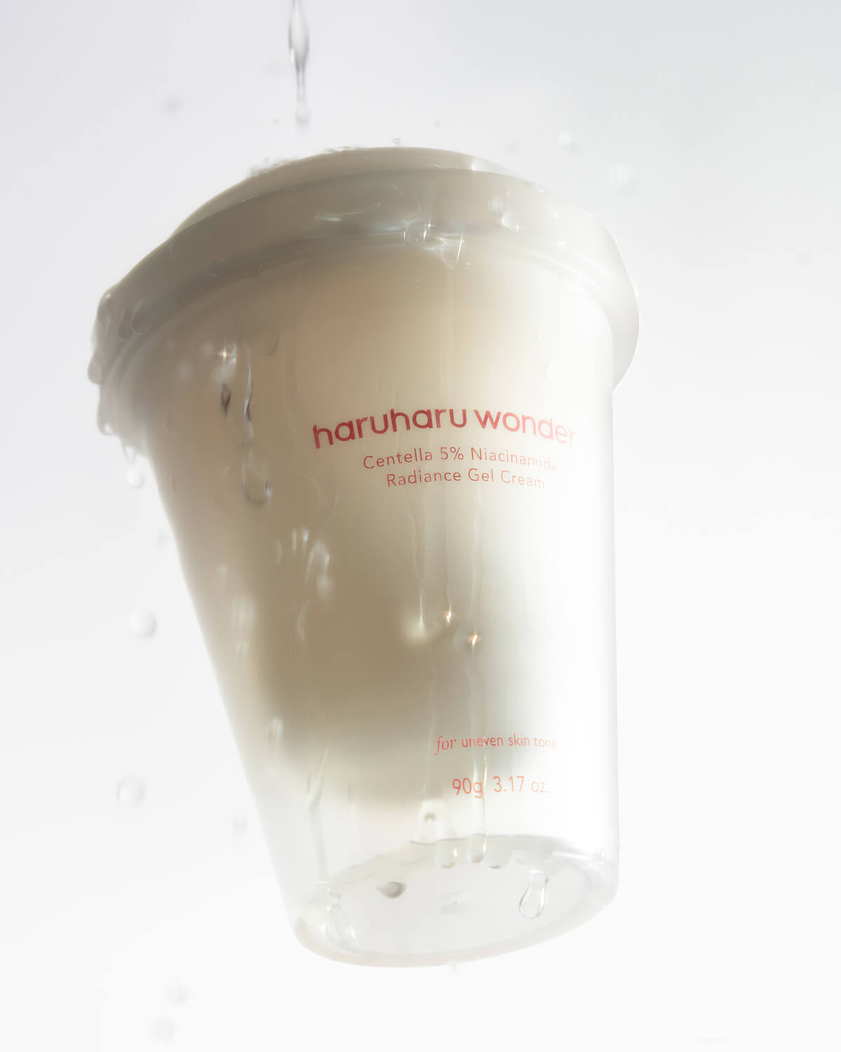 Ohlolly K-Beauty Skincare Haruharu Wonder Centella 5% Niacinamide Radiance Gel Cream