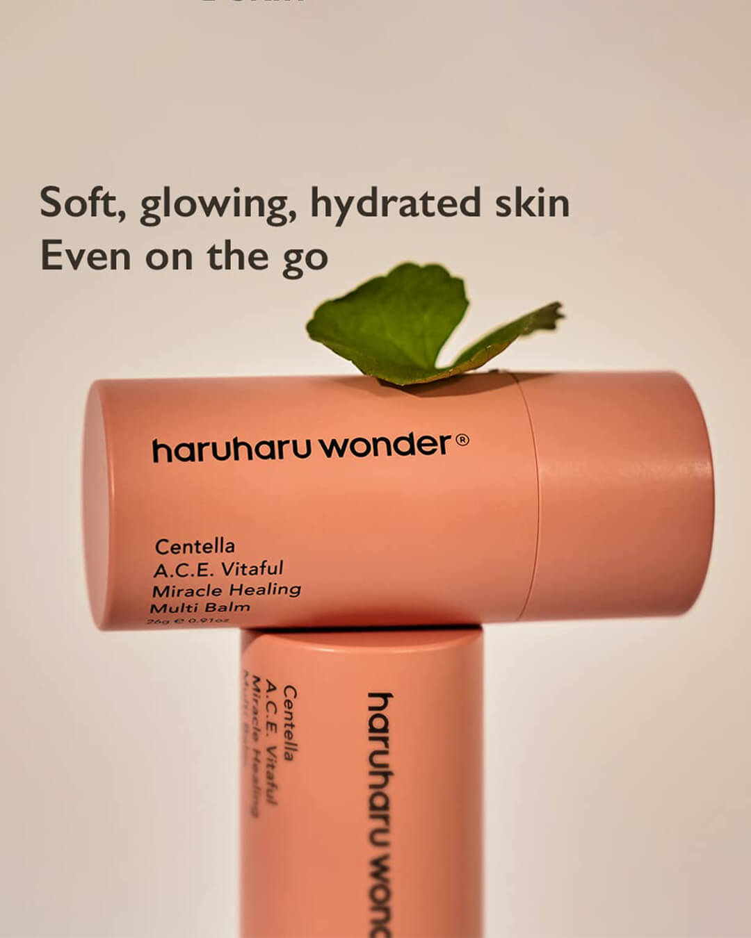 Haruharu Wonder Centella A.C.E. Vitaful Miracle Healing Multi Balm