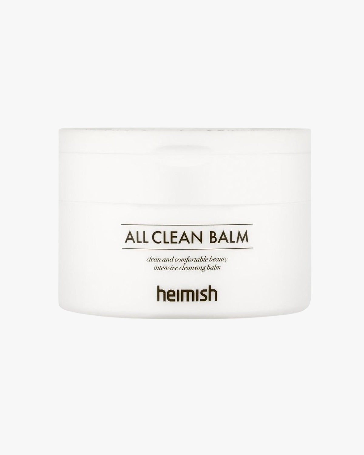 Heimish All Clean Balm_Vegan double cleansing must-have