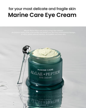 Ohlolly K-Beauty Skincare Heimish Marine Care Algae Peptide Eye Cream