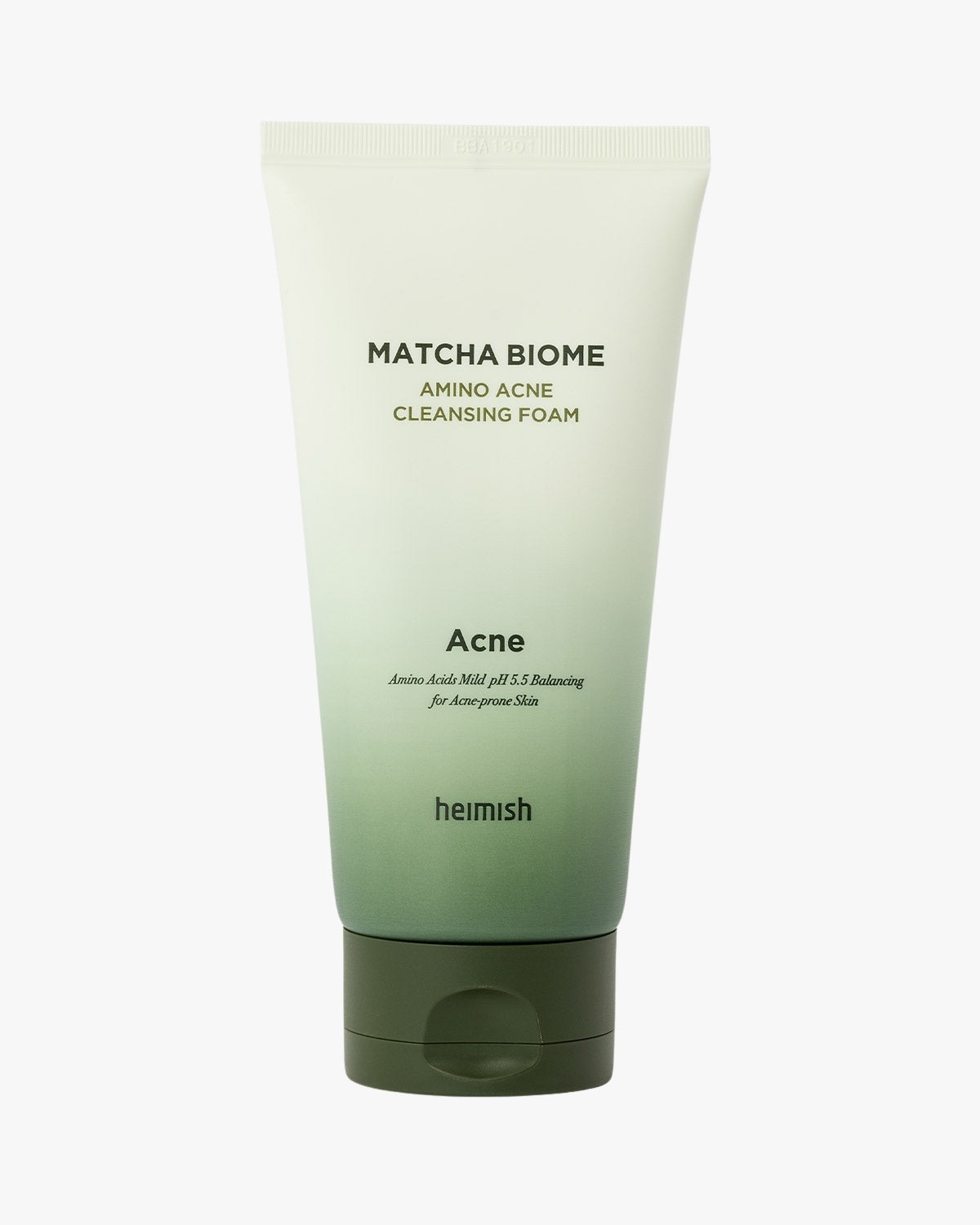 Heimish Matcha Biome Amino Acne Cleansing Foam Ohlolly Korean Skincare Cleanser
