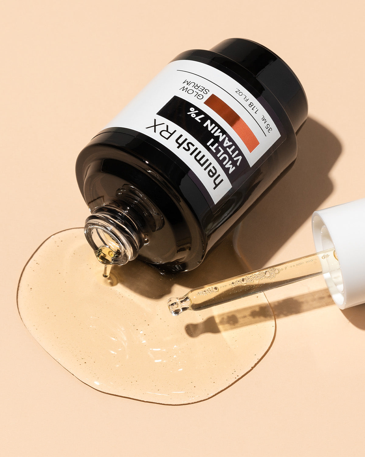 Heimish RX Multi Vitamin Glow Serum, Brightening, Radiance-Boosting Treatment