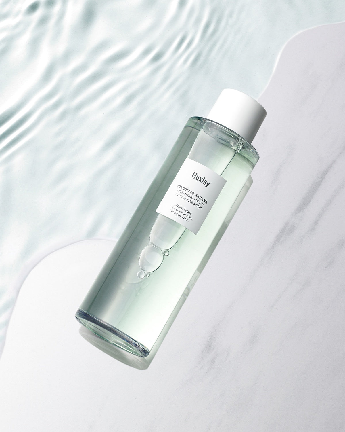 Huxley Be Clean, Be Moist Cleansing Water_Non-Irritating, Deep Cleansing Water