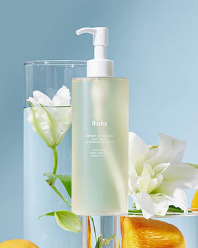 Ohlolly K-Beauty Skincare Huxley Blue Medina Tangerine Body Wash