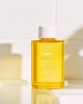 Huxley Moroccan Gardener Body Oil_Luxurious Oil Blend for Your Body