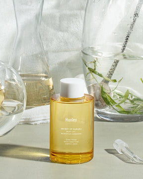 Huxley Moroccan Gardener Body Oil_Luxurious Oil Blend for Your Body