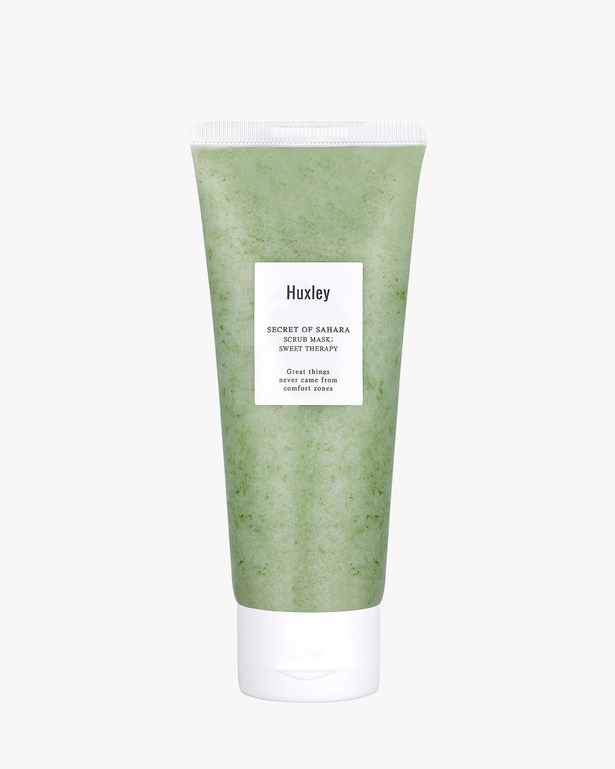 Huxley Sweet Therapy Scrub Mask_Exfoliating Wash-Off Mask with Natural Ingredients