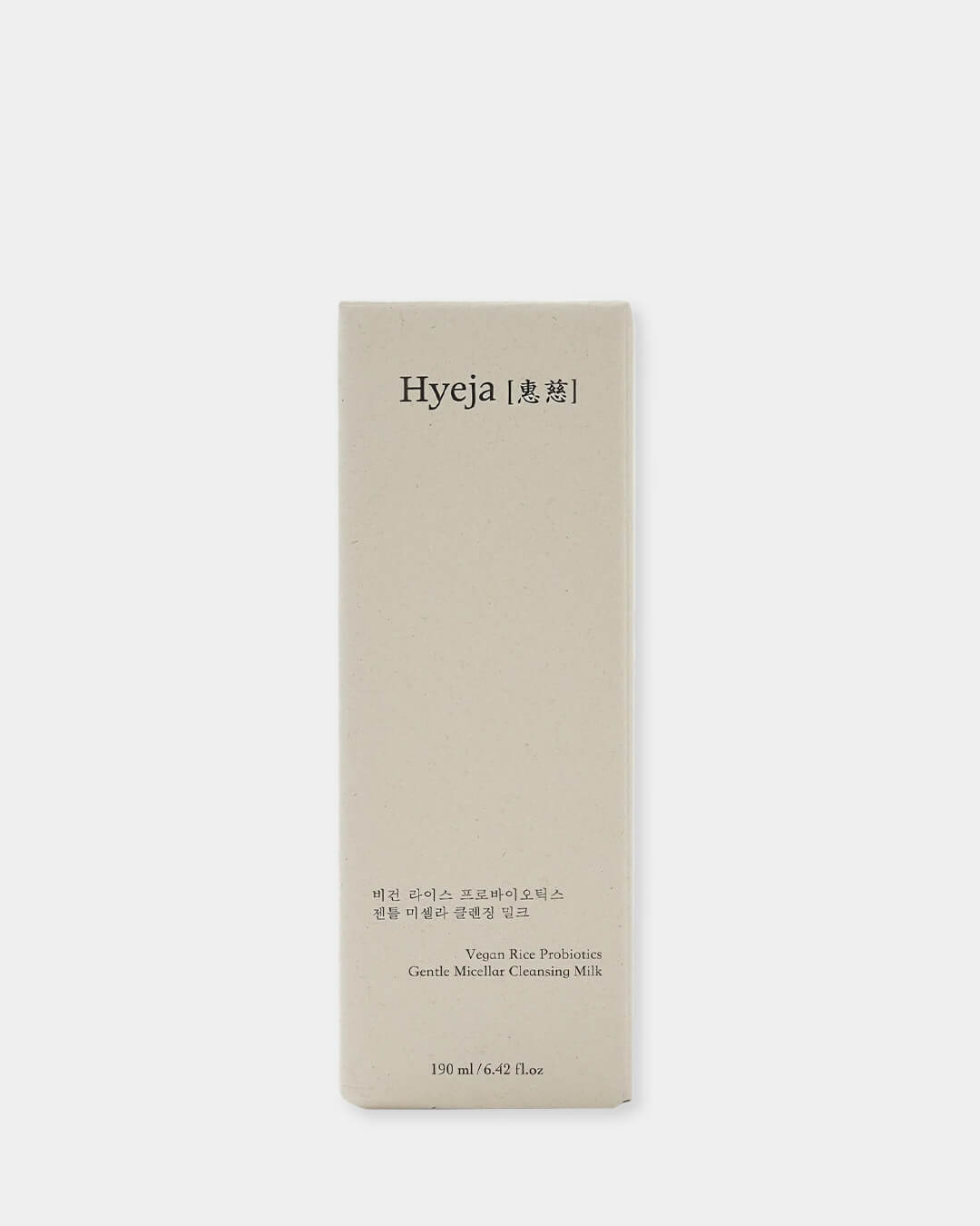 Ohlolly K-Beauty Skincare Hyeja Rice Probiotics Gentle Micellar Cleansing Milk