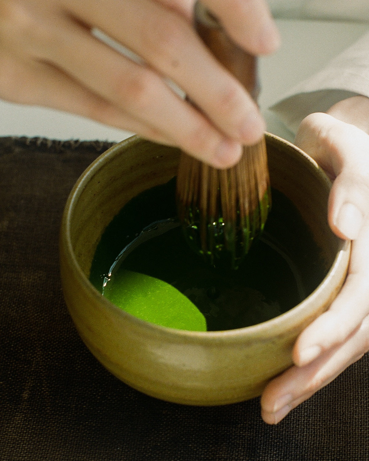 Hyeja Vegan Matcha Gentle Mud Cream Mask_Clarifying Wash-off Mask