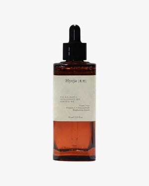 Hyeja Vegan Yuja Vitamin C Brightening Serum with niacinamide. K-beauty skincare in a 95ml dropper bottle.