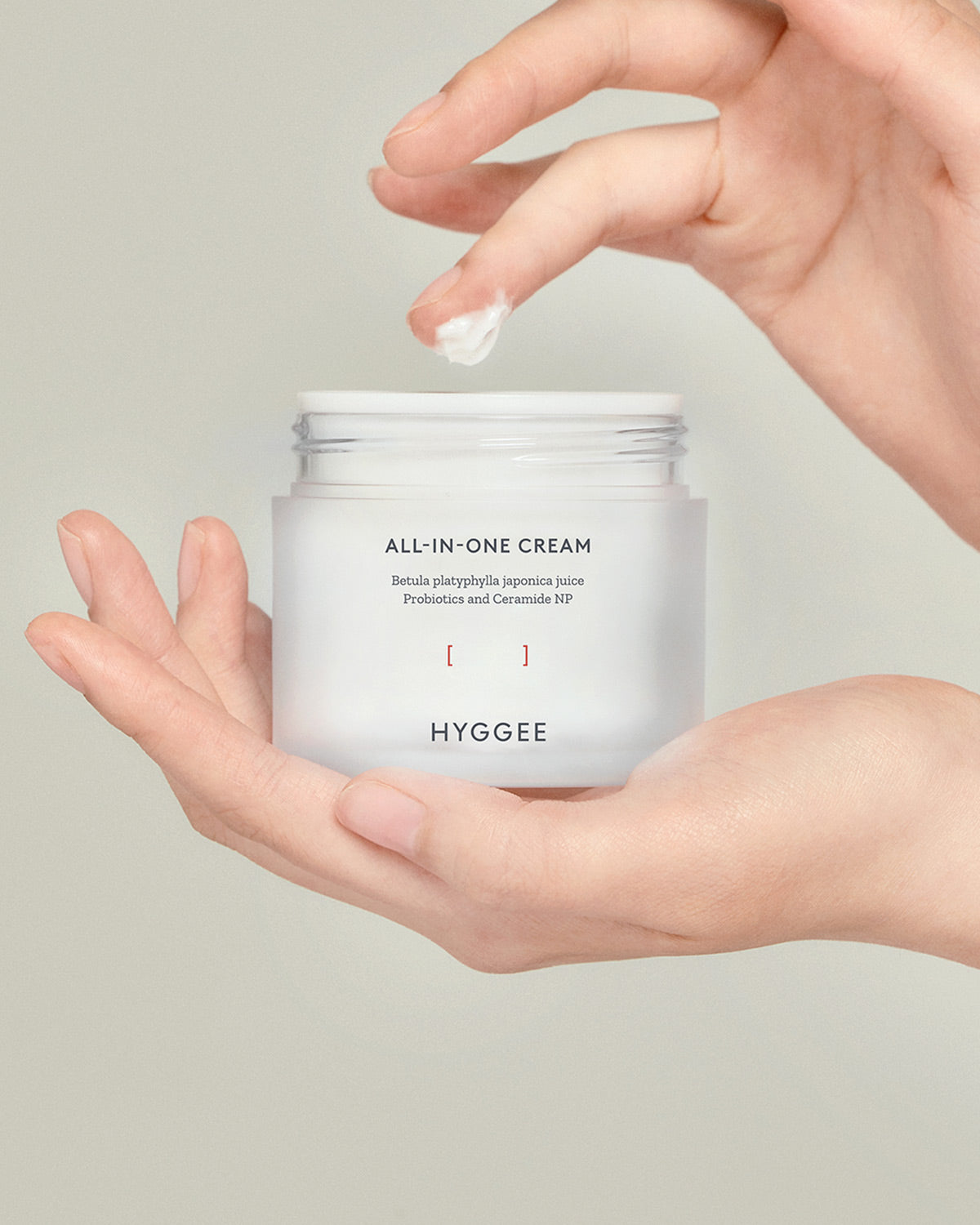Hyggee All-In-One Cream_Deeply Hydrating and Strengthening Moisturizer with Probiotics