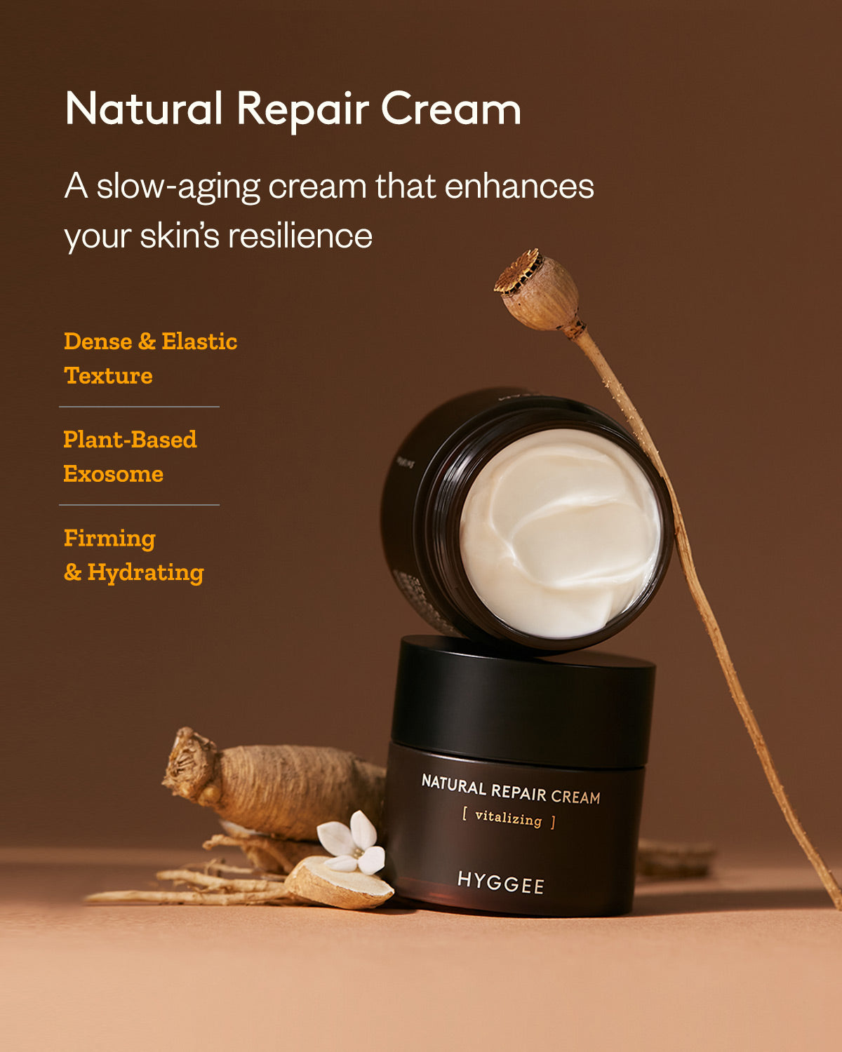 Hyggee Natural Repair Cream_Deeply Nourishing Vegan Repair Cream