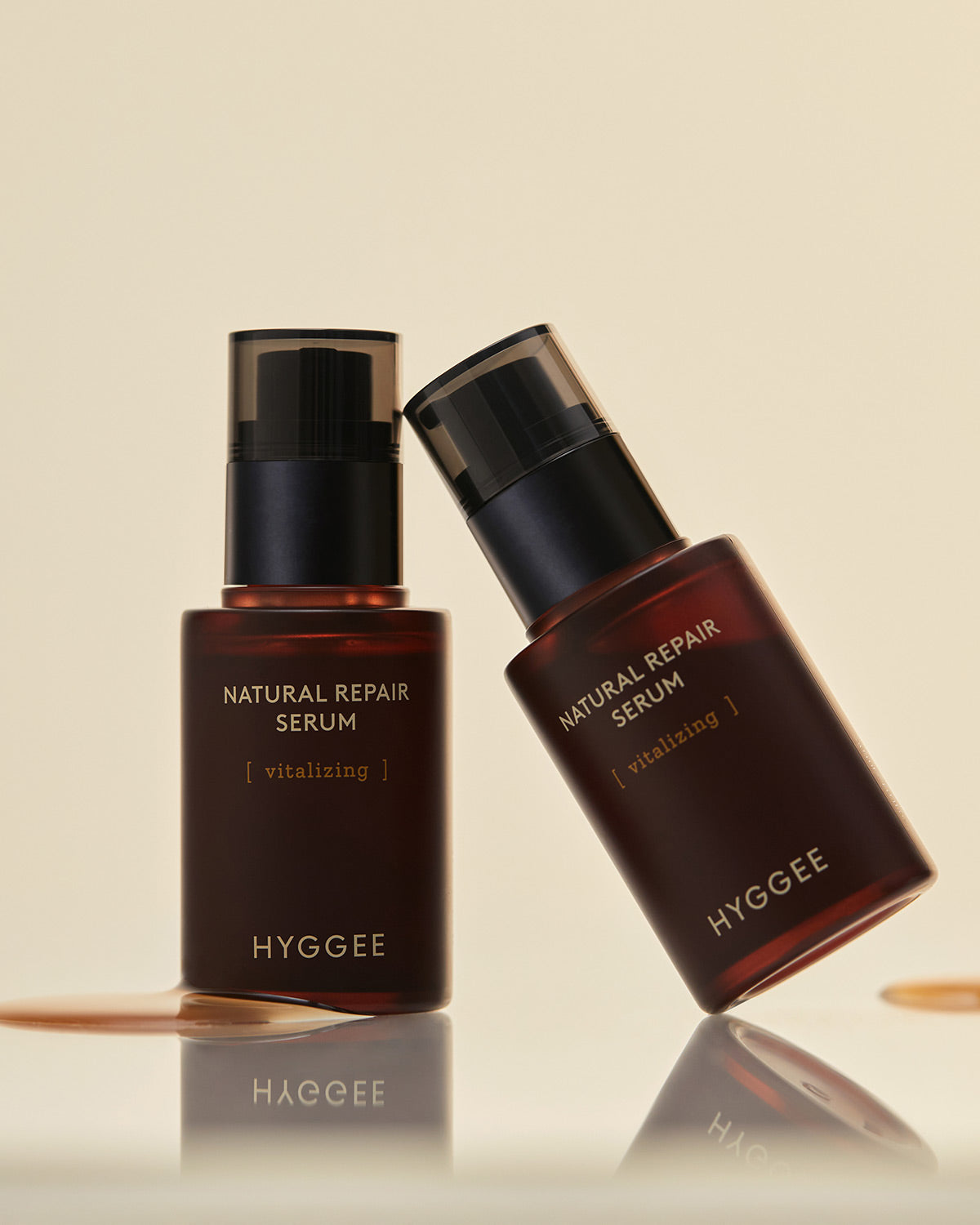 Hyggee Natural Repair Serum_Deeply Nourishing & Revitalizing Red Ginseng Serum