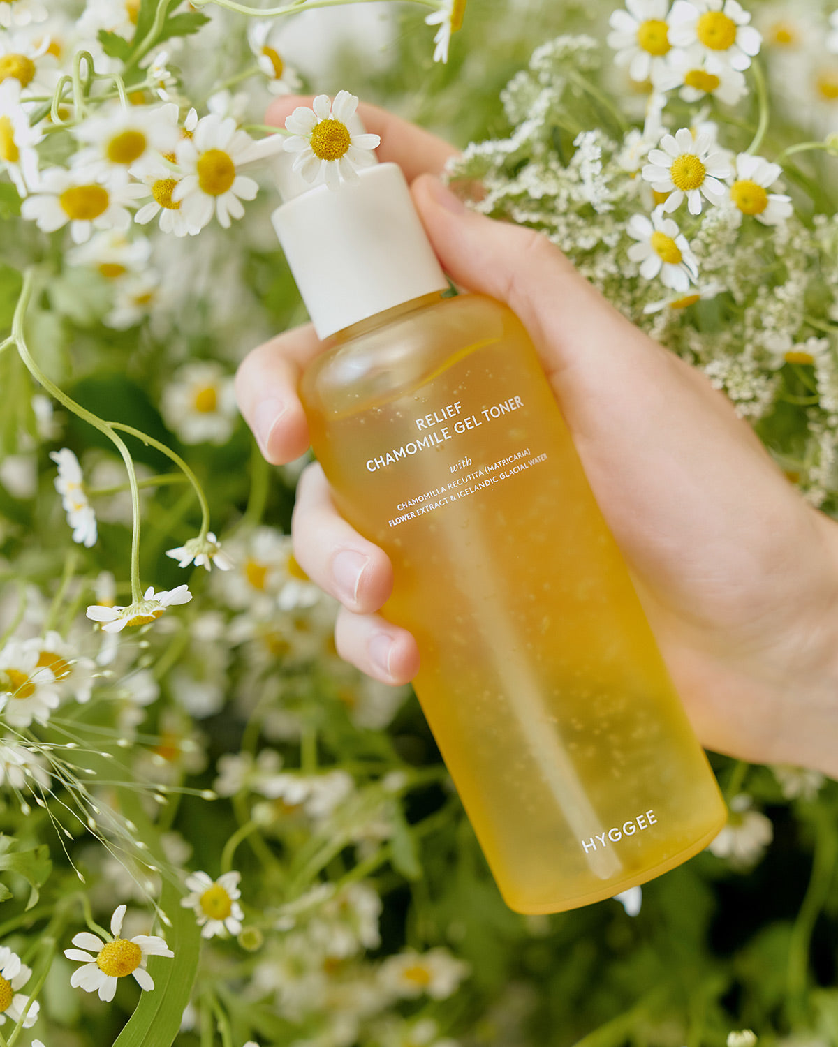 Hyggee Relief Chamomile Gel Toner_Cooling and Soothing Chamomile Gel Toner