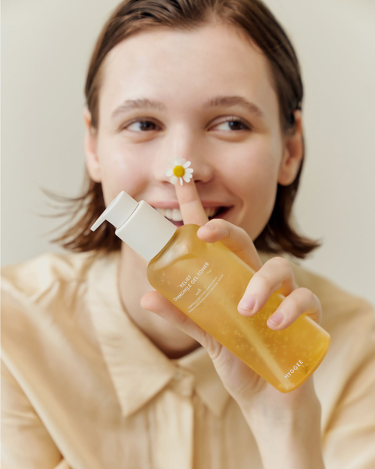 Hyggee Relief Chamomile Gel Toner_Cooling and Soothing Chamomile Gel Toner