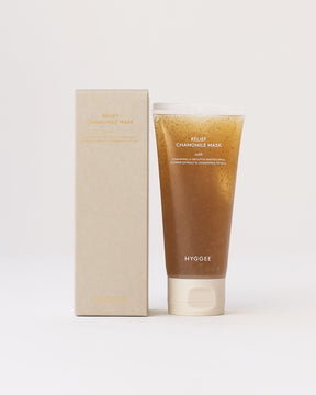 Hyggee Relief Chamomile Mask_Hydrating and Soothing Chamomile Wash-off Mask