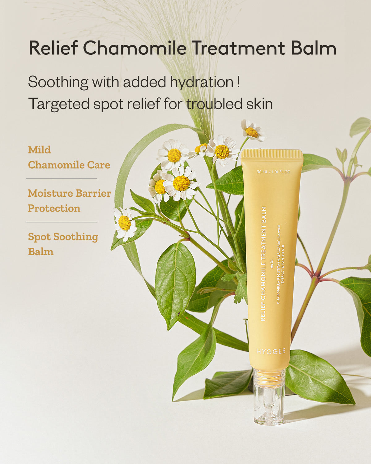 Hyggee Relief Chamomile Treatment Balm_Intensive Soothing Chamomile Treatment Concentrate