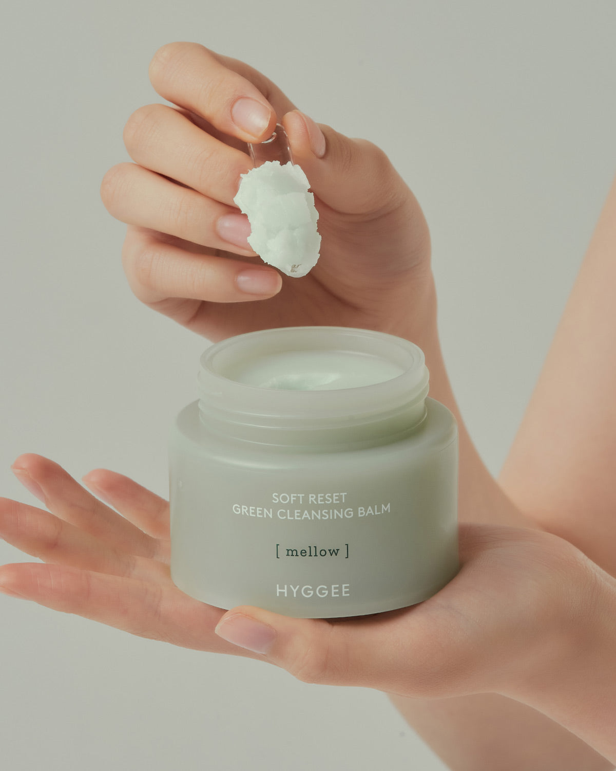 Hyggee Soft Reset Green Cleansing Balm_Certified Vegan Moisturizing Sherbet Cleansing Balm with Superfoods