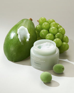 Hyggee Soft Reset Green Cleansing Balm_Certified Vegan Moisturizing Sherbet Cleansing Balm with Superfoods