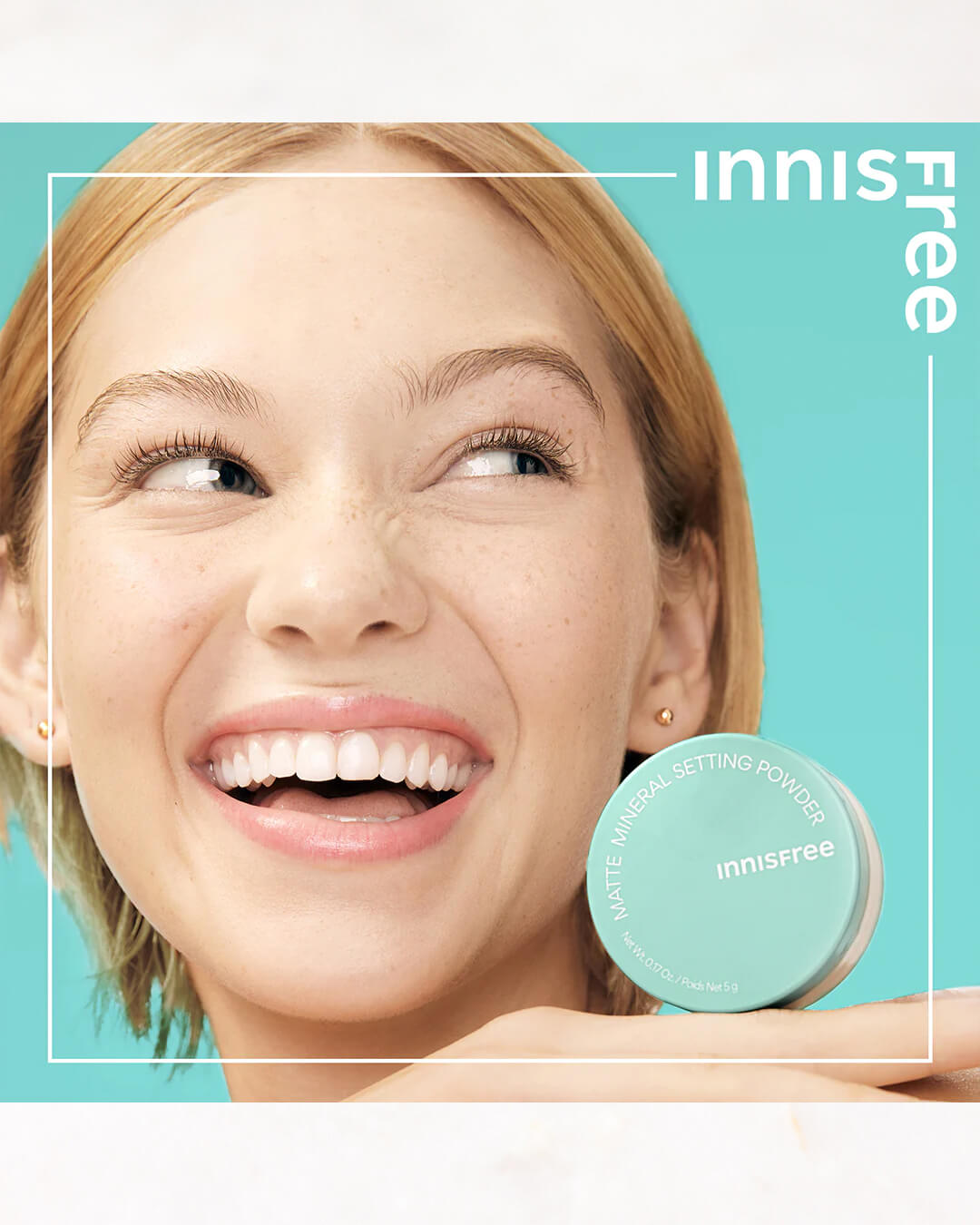 Ohlolly K-Beauty Skincare Innisfree No Sebum Powder