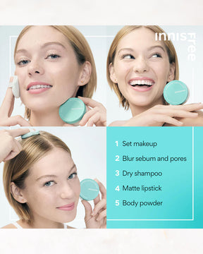 Ohlolly K-Beauty Skincare Innisfree No Sebum Powder